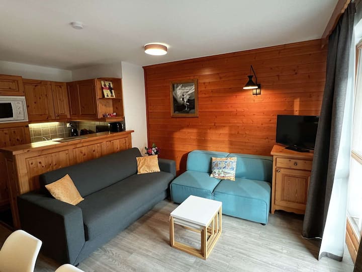 Appartement En Duplex, Parking - 6 Pers. - Valloire