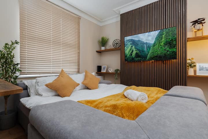 2br Cozy Retreat - Pool Table - Wifi - Sleeps 7 - Manchester