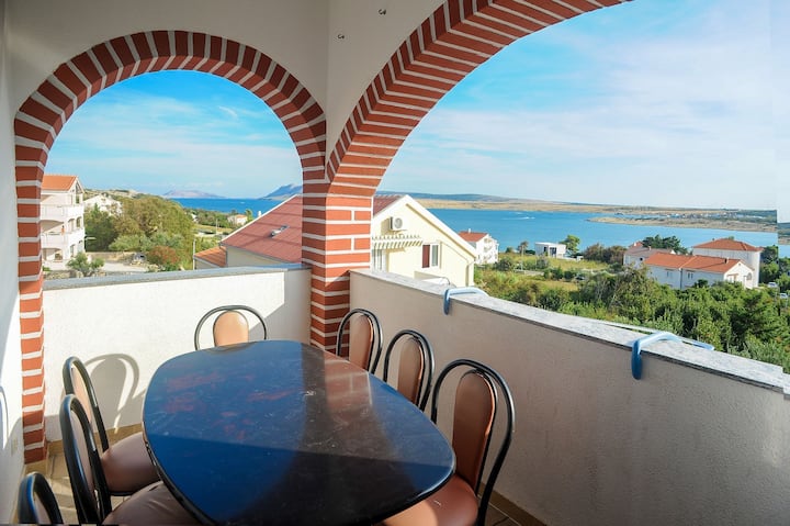 Appartement Brano (10869-a9) - Novalja