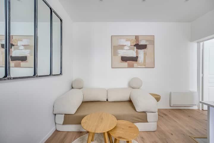 Appartement Moderne 1ch/4p - Levallois - Levallois-Perret