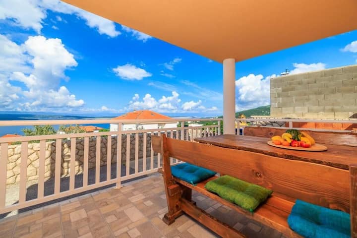 Appartement Panorameblick (121351-a2) - Selce
