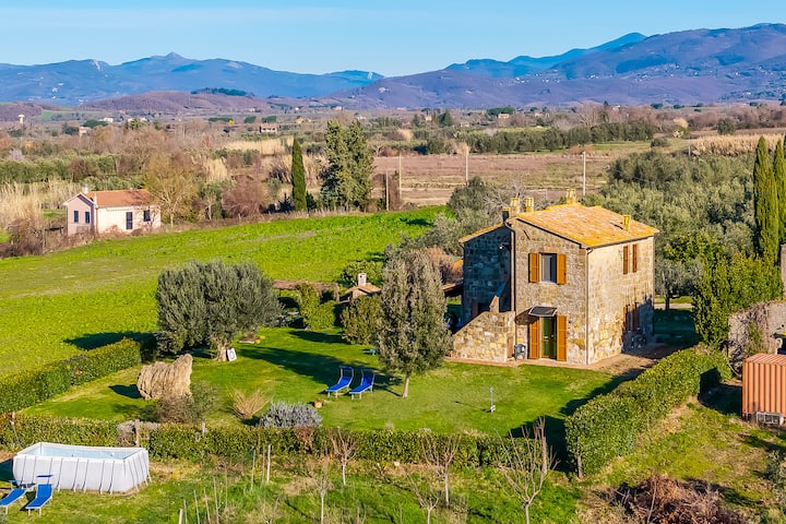 Casale Le Sorgenti 8 - By Happy Rentals - 토스카나