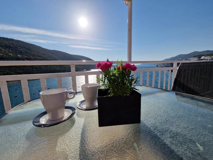 Villa San - Apartment With Balcony And Sea View 7 - Neum