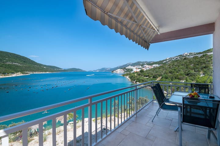Villa San - Apartment With Balcony And Sea View 3 - Neum