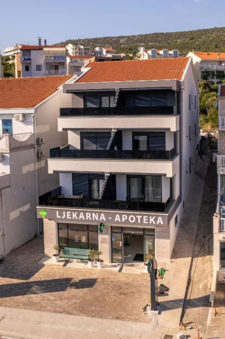 Casa Sul Mare - Studio With Garden View 104 - Neum