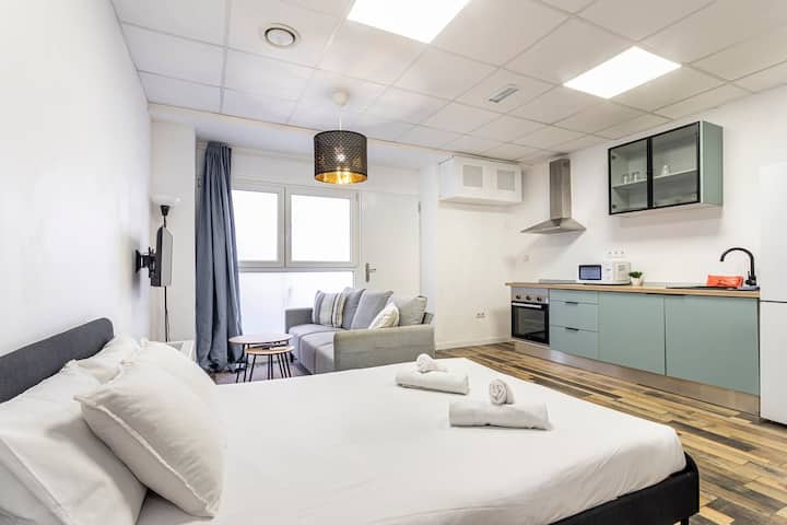 Guestready - Studio Moderne Idéal Pour Couples - Valencia
