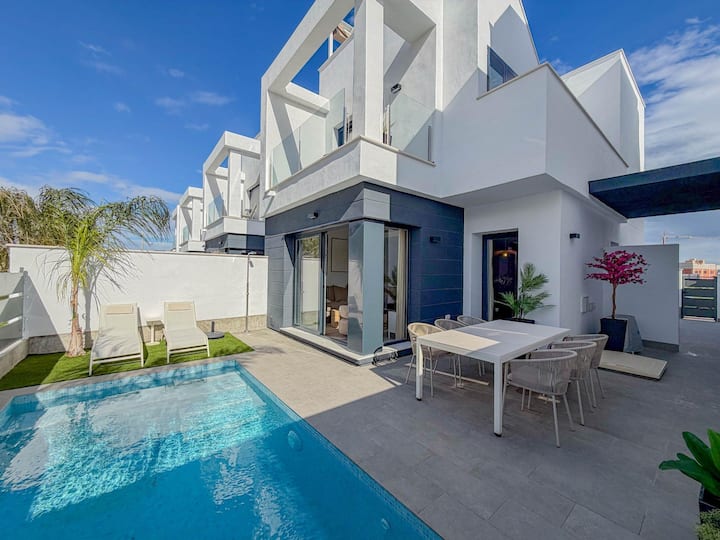 Casa De Liv - Villa Avec Piscine Climatisée - San Javier