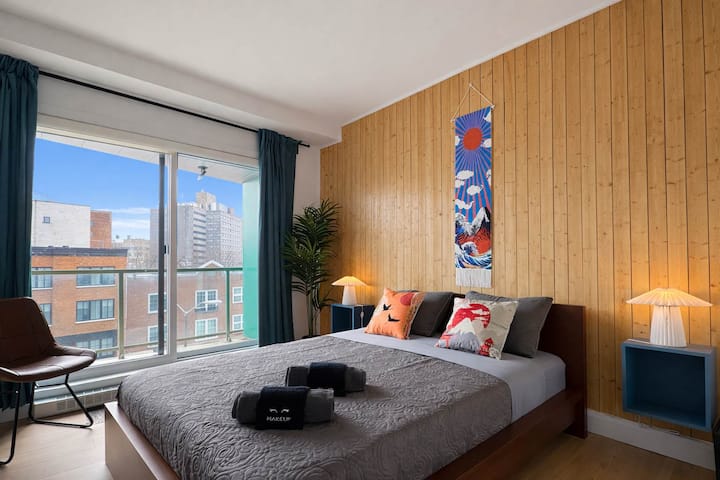 Japanese Oasis | 10 people | Indoor EV Parking - Apartments for