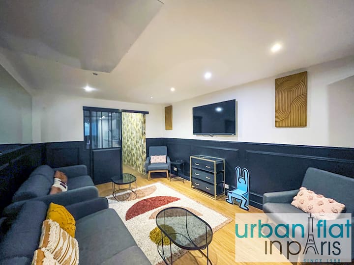 Urban Flat 31 - Grand Appartement Centre Parisien - París