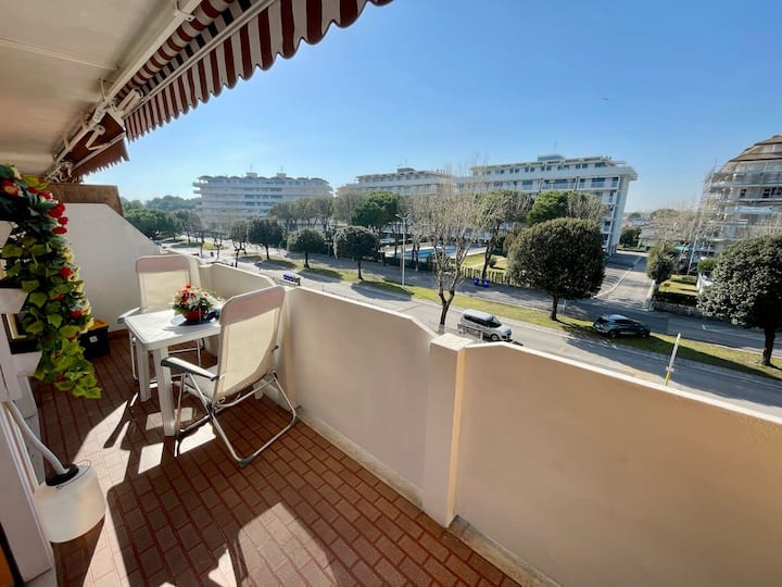 Appartement Lumineux Avec Balcon - Caorle