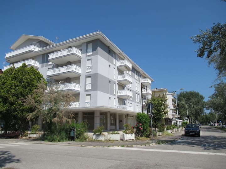 Studio Avec Balcon Au Bord De La Plage - Caorle