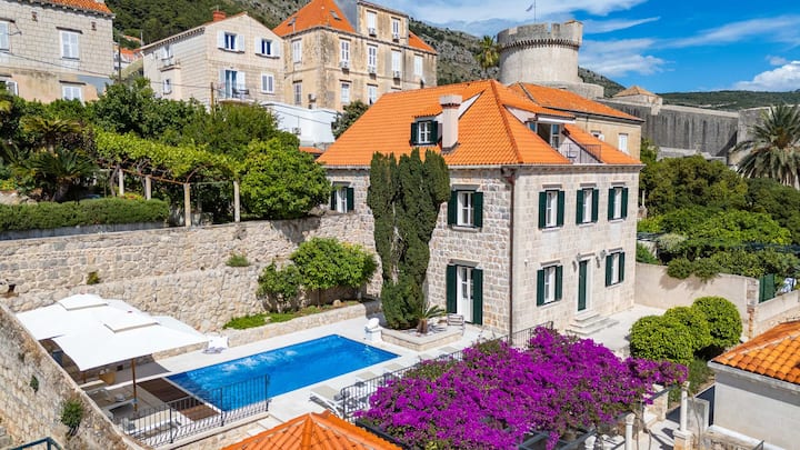 Luxury Villa Dubrovnik Stone Beauty With Pool - Dubrovnik