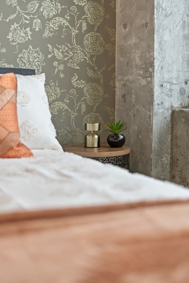Sink into soft linens and enjoy a peaceful night’s sleep after a full day in the city. Designed for comfort so you wake up refreshed and ready to explore.