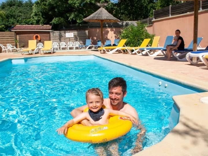 Zecamping 4* Gite 31m² Piscine - Apt