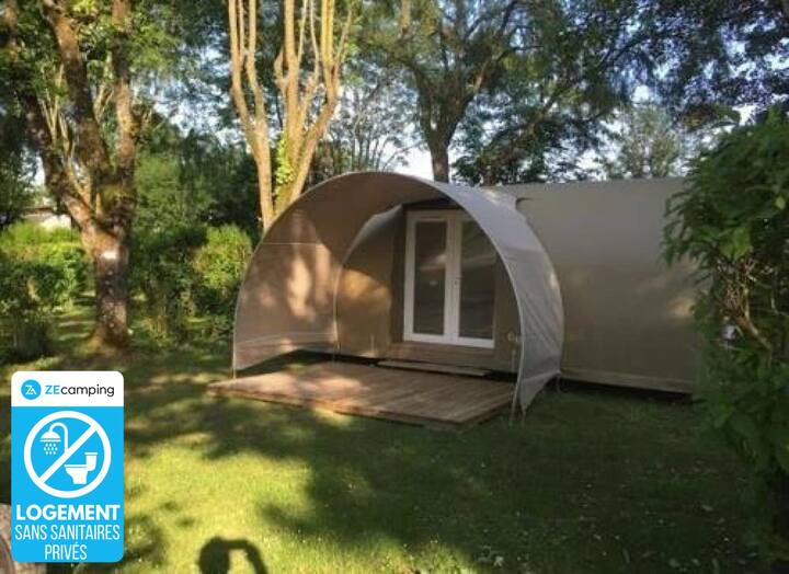 Zecamping 3* Mobil Home 16m² Piscine - Collonges-la-Rouge