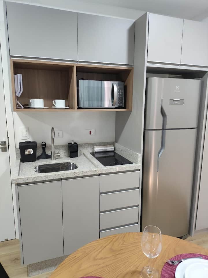 Confort Com Garagem 1303 Bed - Maringá