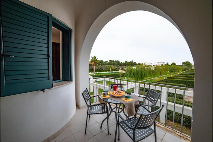 Beach In 5 Min | Pool Access | N.64 - Otranto