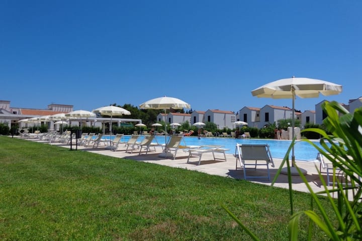 Beach In 5 Min | Pool Access | N.66 - Torre dell'Orso
