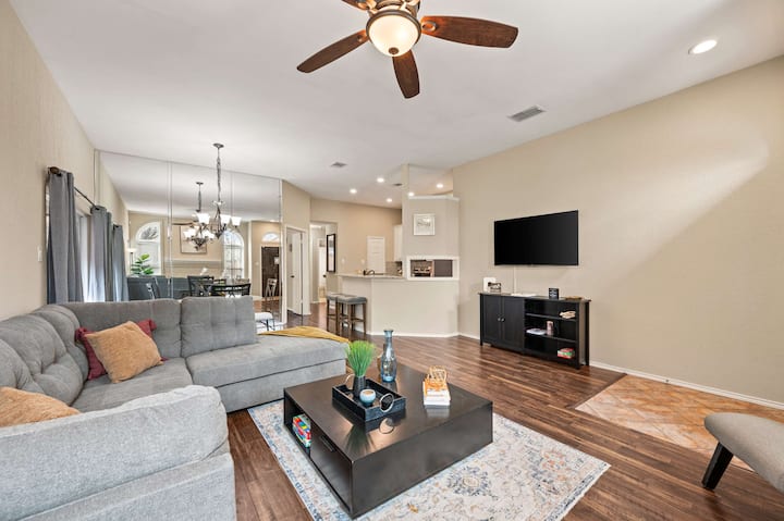 ‼️3br Home Near At&t Stadium Ideal World Cup Hub - Euless, TX