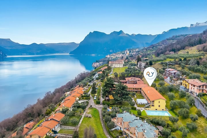 Residence La Perla - Apt 42 - By Happy Rentals - Iseo