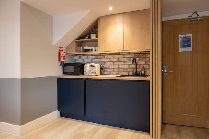Studio-de Luxe-balcon-salle De Bain Privée-1 - York, UK
