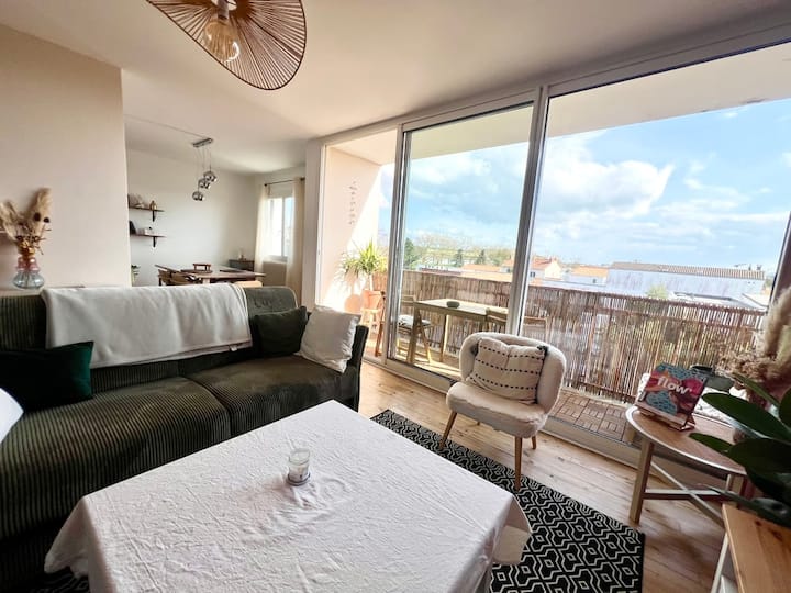 Appartement Confortable Au Cœur De La Rochelle - La Rochelle
