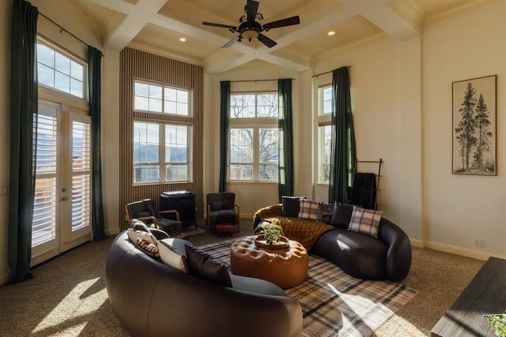 Sch:4700sqft Luxury Retreat|dome|speakeasy|theater - Oakhurst, CA
