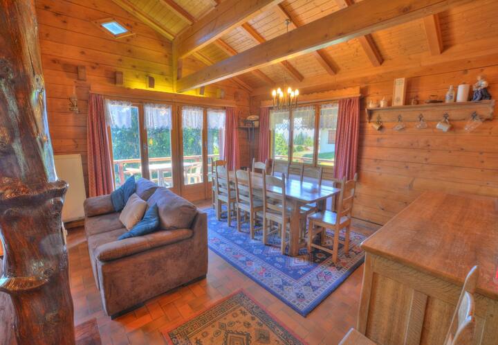 Chalet Clarine à Anzère Vue Sur Les Alpes - Anzère