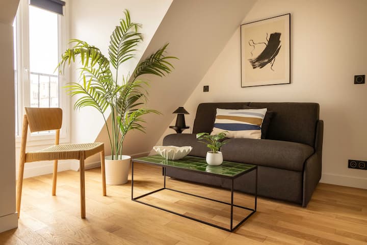 Charmant Studio A/c 2p- Montorgueil - Paris