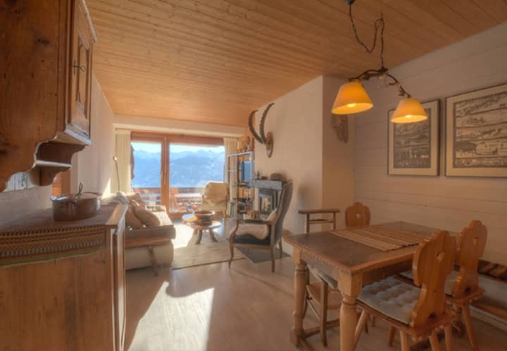 Appartement Gémeaux 204 Sur La Place Du Village à - Anzère