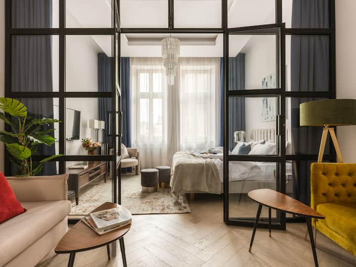 The Gallery - Mondrian 3-bed Apartment - Krakow