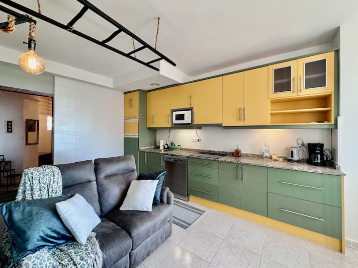 Clubrent - Edf. Horizonte, Floor 2, Sea View - Calp