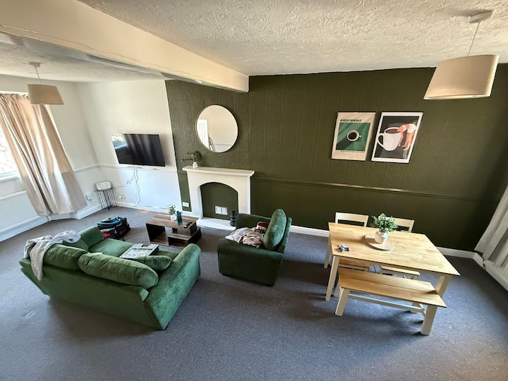 Near Beach Cleethorpes House, Free Parking, Fast - Cleethorpes