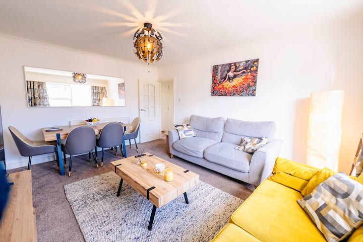 Cosy 2br, 1 Bath With Free Parking - Roath Park - Cardiff