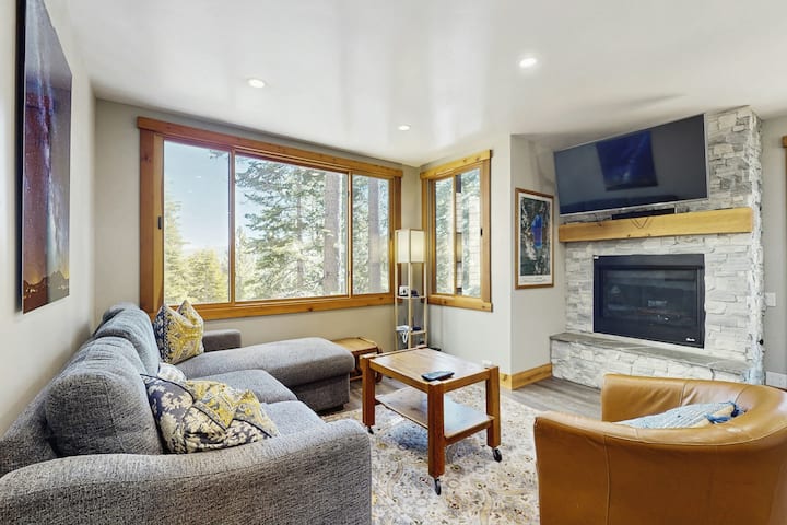 Steps To Slopes 1br Mountainview 1st-floor - Kings Beach, CA
