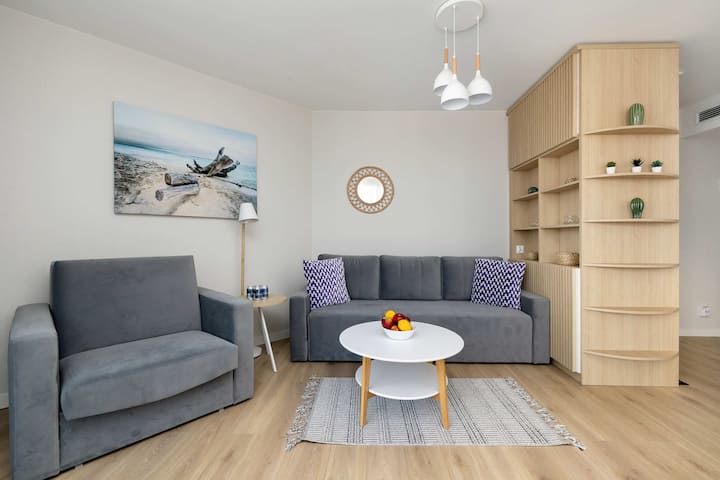 Grunwaldzka 82a | Modern Apartment | Parking | Spa - Pobierowo