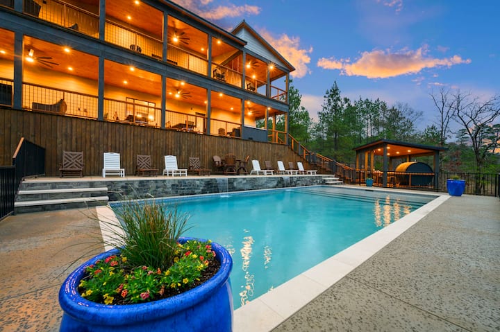Pool, Sports Court, Sauna + Direct Atv Trails - Oklahoma