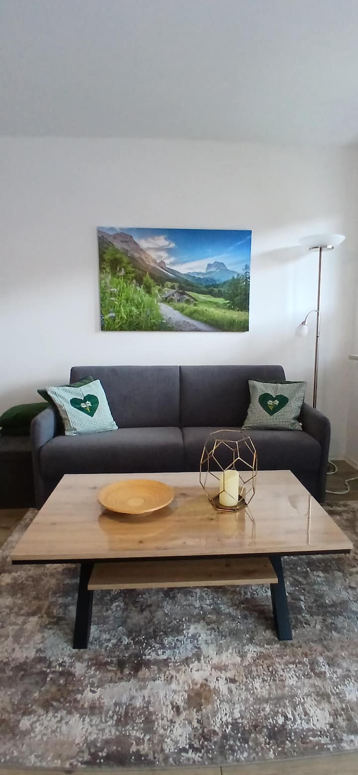 Holiday Flat For Up To 4 People, 58 M² - Marquartstein