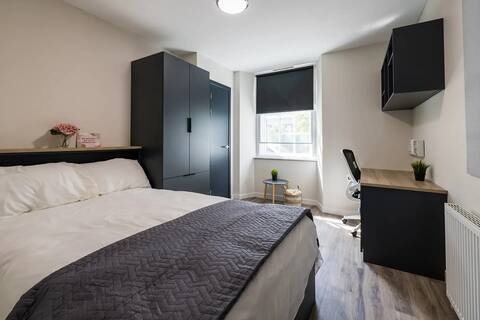 Top Airbnb: For StudentsOnly 1BR in Lyon St near Dundee Center in Maryfield