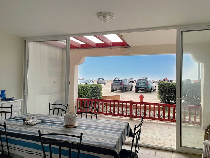 Appartement Rdc Face Plage à Vieux Boucau - Vieux-Boucau-les-Bains