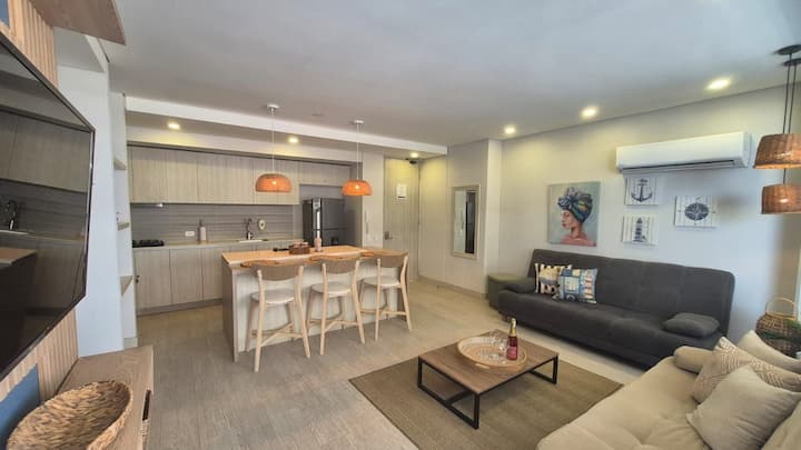 1 Bedroom By The Sea. Private Jacuzzi - Colombia