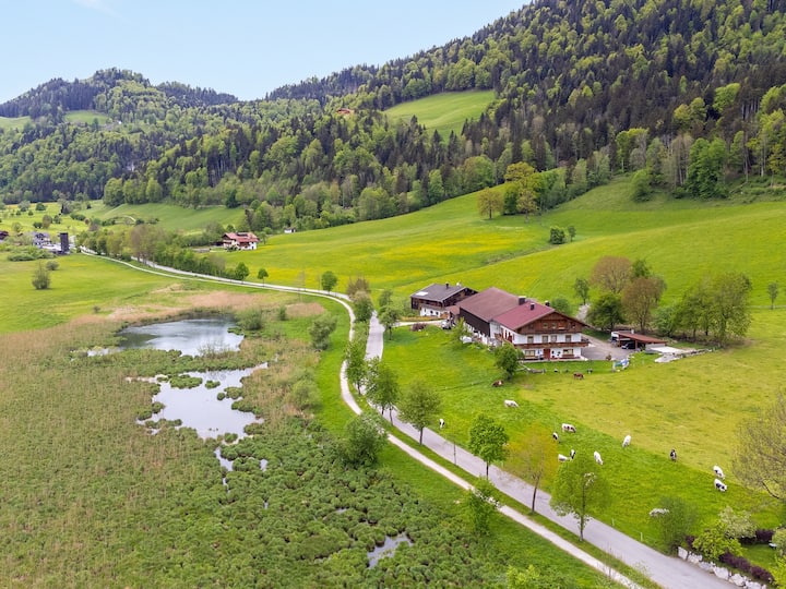 Alpenloft à La Ferme, Près De Walchsee - Walchsee