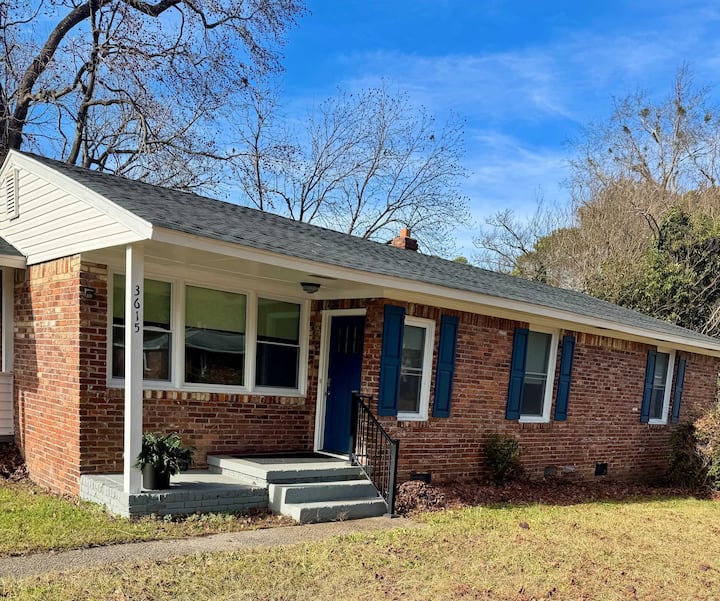 Renovated, Close To Everything, Covered Patio - Columbia, SC
