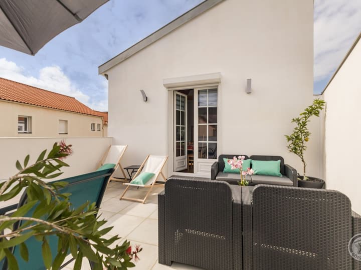 Appartement Au Centre De La Plaine-sur-mer - La Plaine-sur-Mer