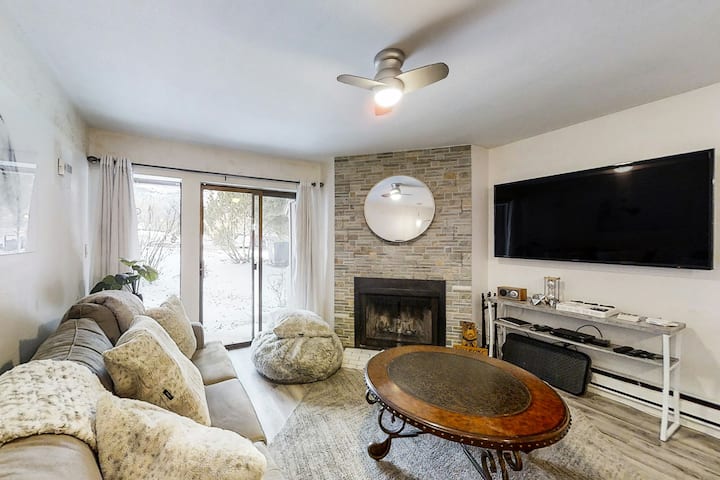 City 1br Mountainview | Patio | Pool - Park City, UT