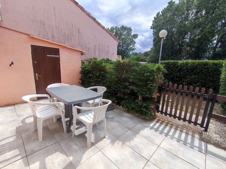 Pavillon Climatisé Avec Terrasse - 4 Pers. - Argelès-sur-Mer