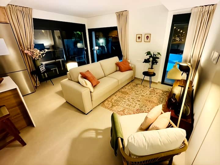 Casa Salina Del Sol - Private Pool And Terrace - San Javier
