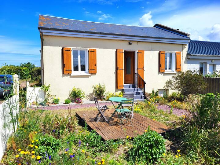 Seaside House, Les Fleurs - Pirou Plage
