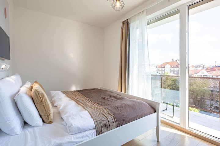 Central - Balcony - City Style Comfort Stay - Hongrie