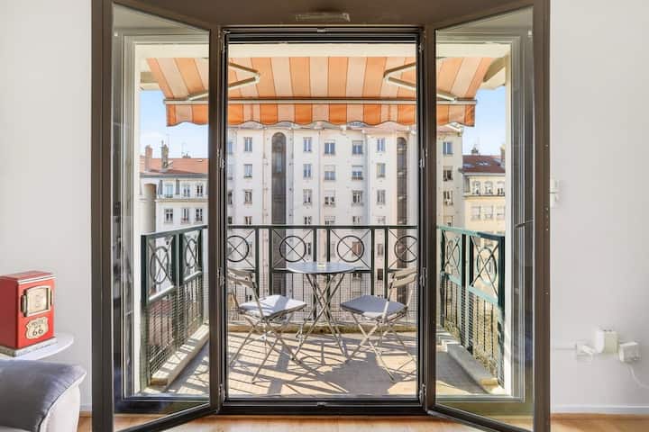 Guestready - Apt Lumineux, Lyon 7 - Moyenne Durée - Lyon
